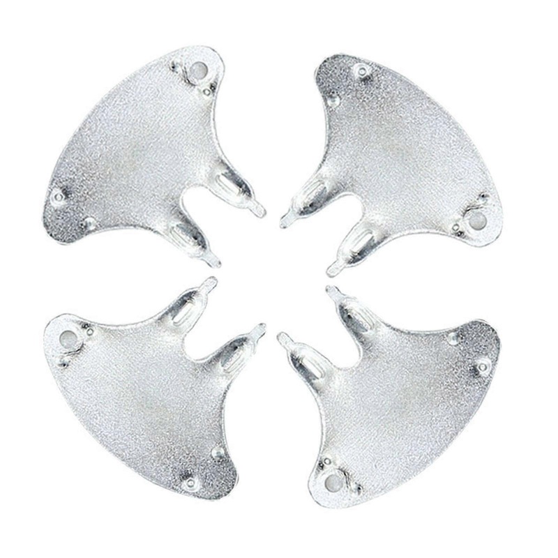 Golf Shoe Tool Set – 4-Piece Spikes Wrench Kit, Durable Golf Practice Accessories with Two Pin Removers for Easy Replacement