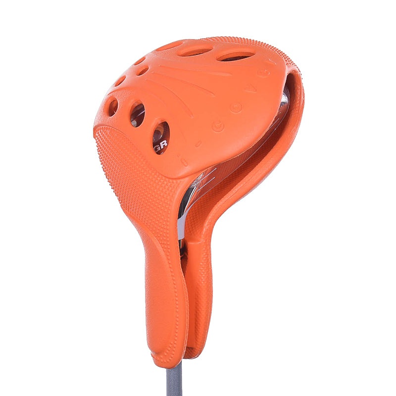I-COVER Trendy Rubber Fairway Headcover (Orange)