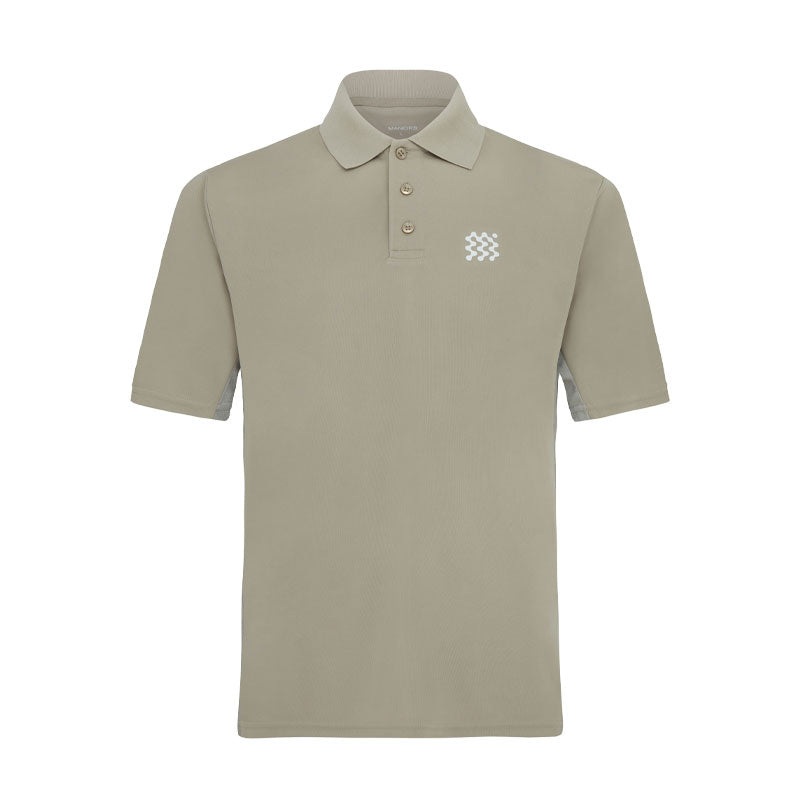 MANORS The Course Men’s Polo (Taupe)