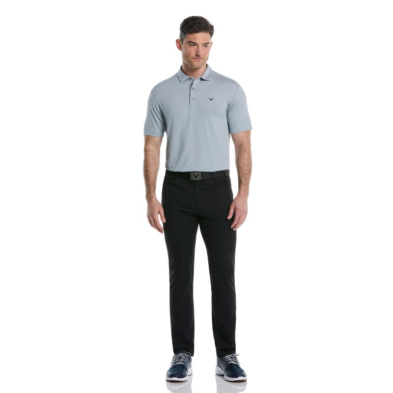 Men’s Micro Hex Golf Polo Shirt