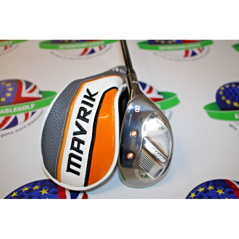 New Callaway Mavrik 36 Degree #8 Hybrid Tensei White Av Series Hy75G Regular