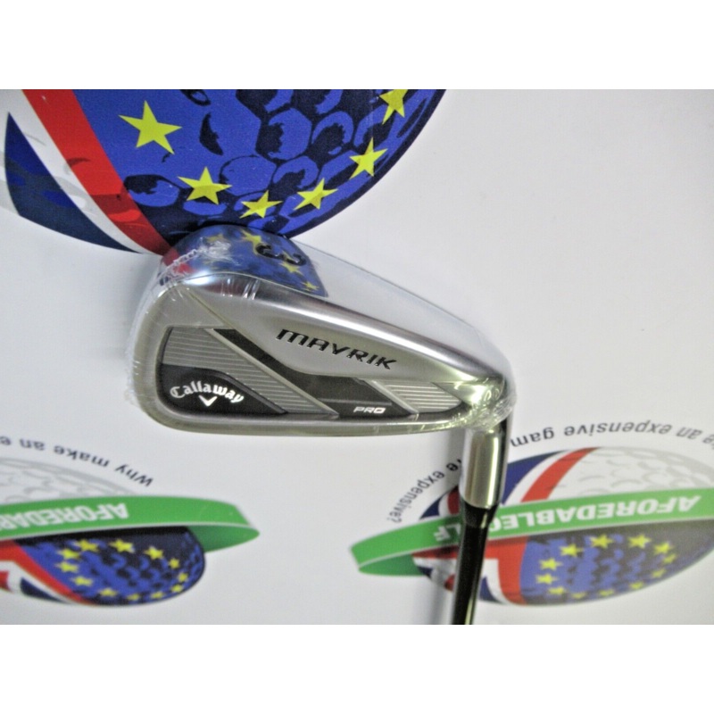 New Callaway Mavrik Pro #3 Driving Iron Mitsubishi Chemical Mmt 95G S Stiff Flex