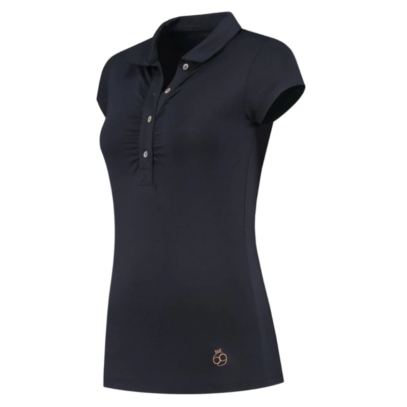 PAR69 Bien S/S Polo – Black|XXS|XS|S|M|L
