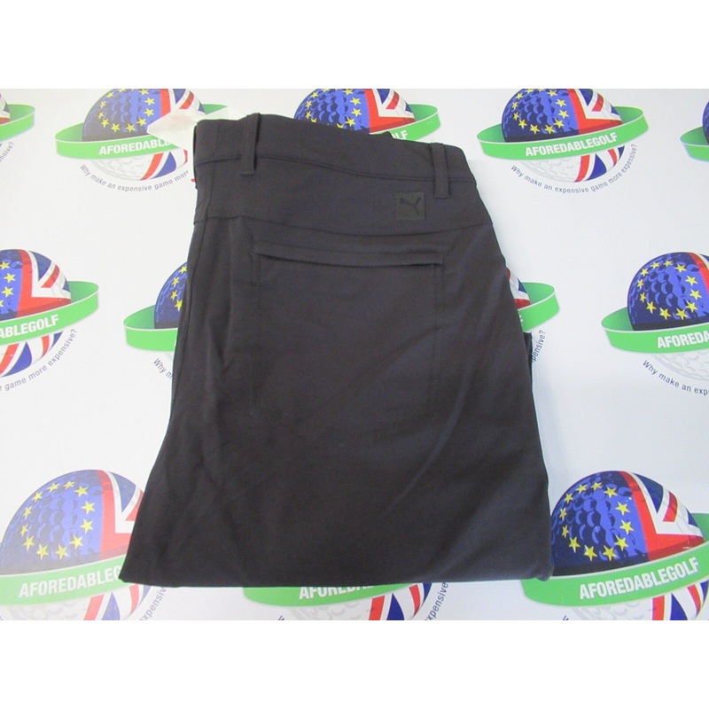 Puma Warm Thermal Performance Fit Black Trousers Waist 38 X Leg 32