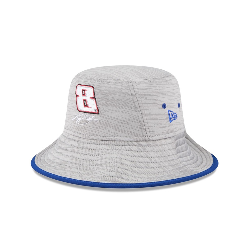 RCR Racing Kyle Busch Heathered Stretch Bucket Hat