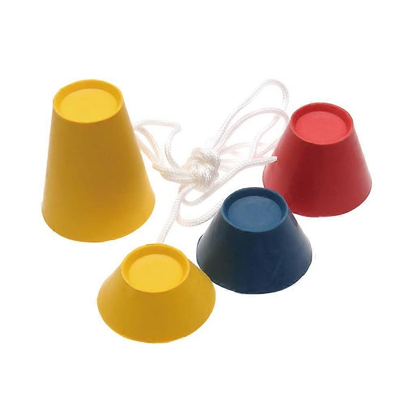 Rubber Golfs Balls Stands Flat Base Fine Stability Hold Golf Balls Outdoor Practice 8Pcs