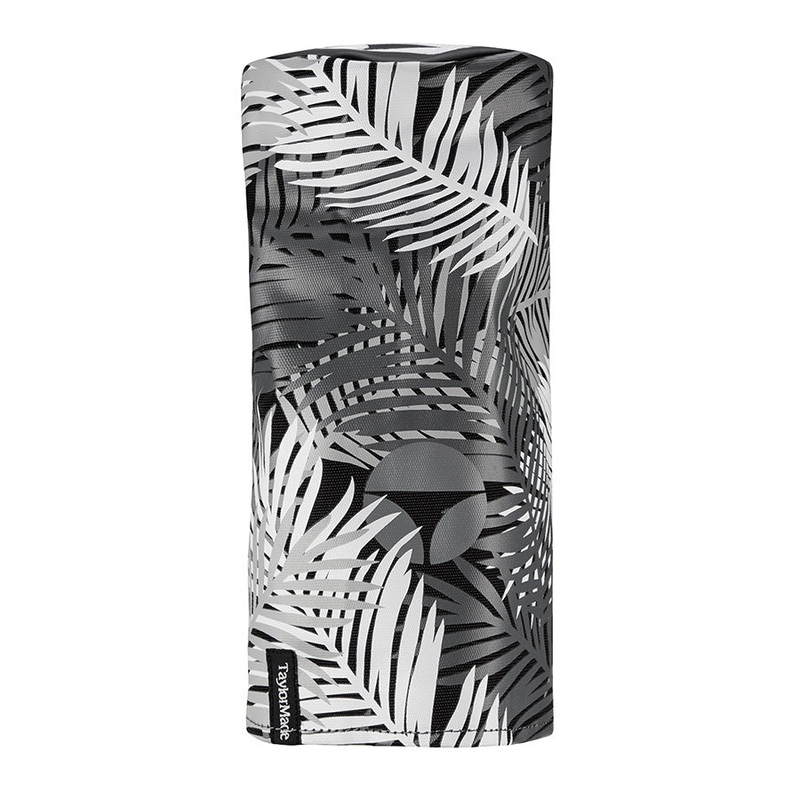TaylorMade Barrel Pinstripe Driver Cover – Grey Floral