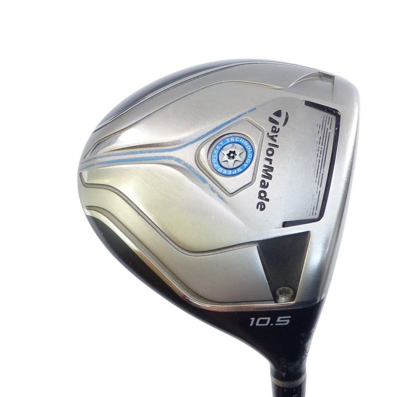 TaylorMade: JetSpeed 10.5 Driver Graphite Seniors Right Hand