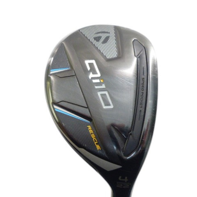 TaylorMade: Qi10 Rescue 4H Hybrid Graphite Stiff Right Hand