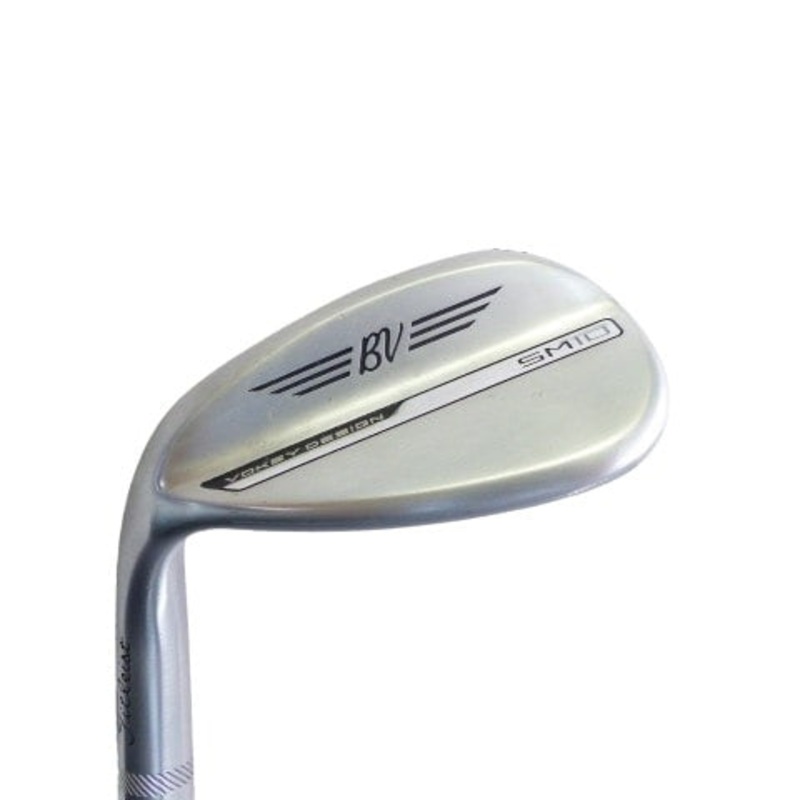 Titleist: Vokey SM10 Tour Chrome 56 M-Grind Steel Wedge Left Hand