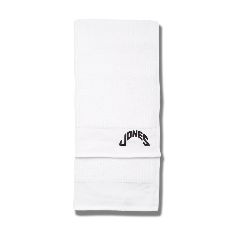 Tour Towel All Square Logo|White (Logo Black)|White Logo+Stripes Blue