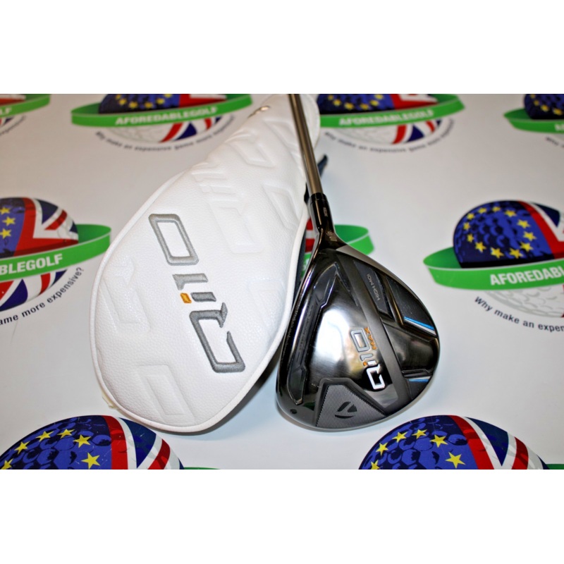 Used Taylormade Qi10 Max 19 5 wood Fujikura Speeder NX Torque 50g Regular Flex