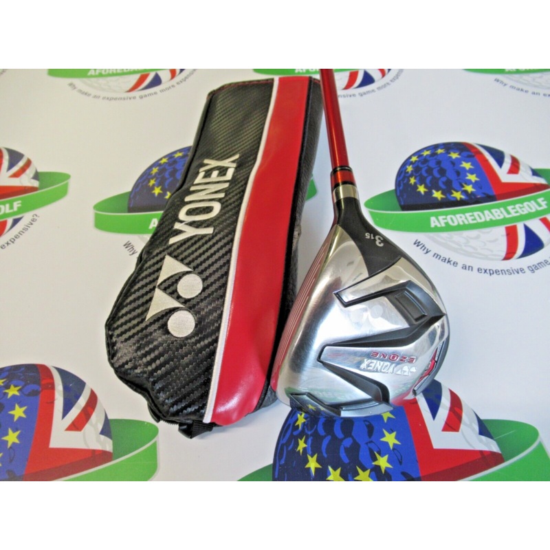 Used Yonex Ezone Sd 15 Degree #3 Wood Nanospeed 200 Graphite Regular Flex