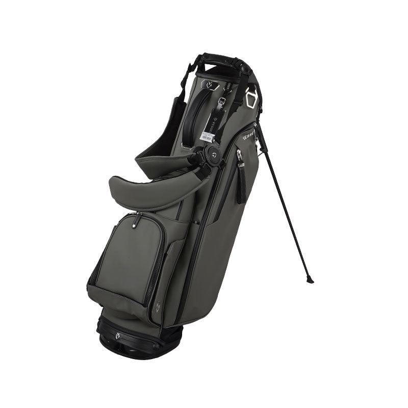 VESSEL 9 Player V 14-Way Stand Bag (Grey)