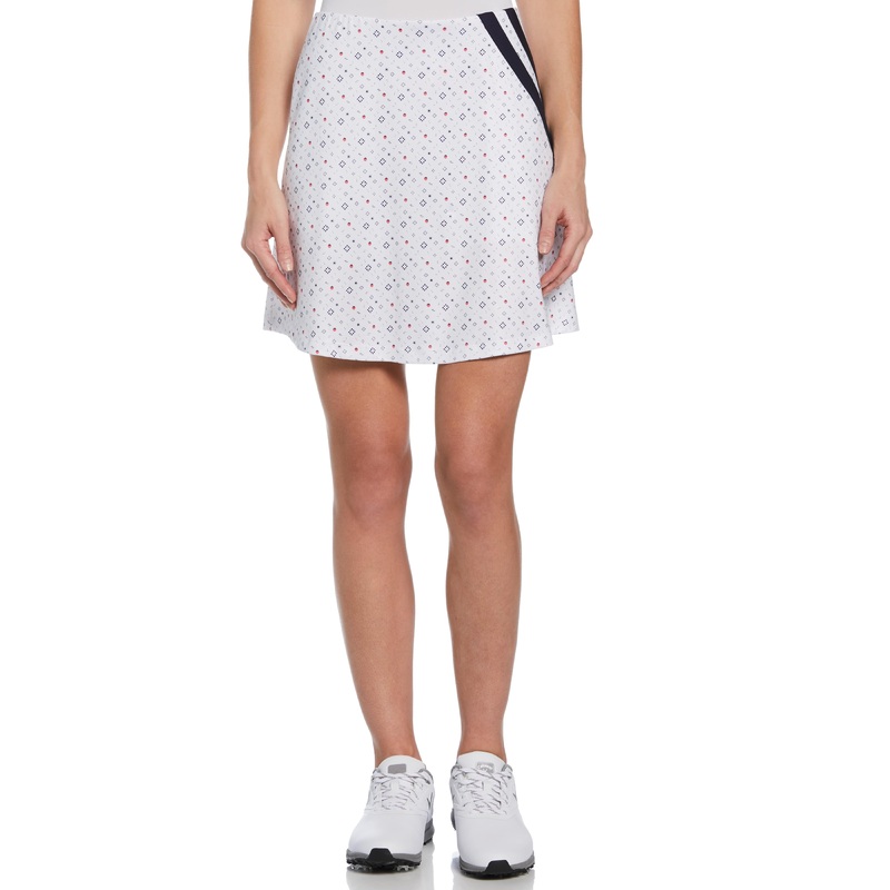Women’s Geometric Strawberry Print Golf Skort