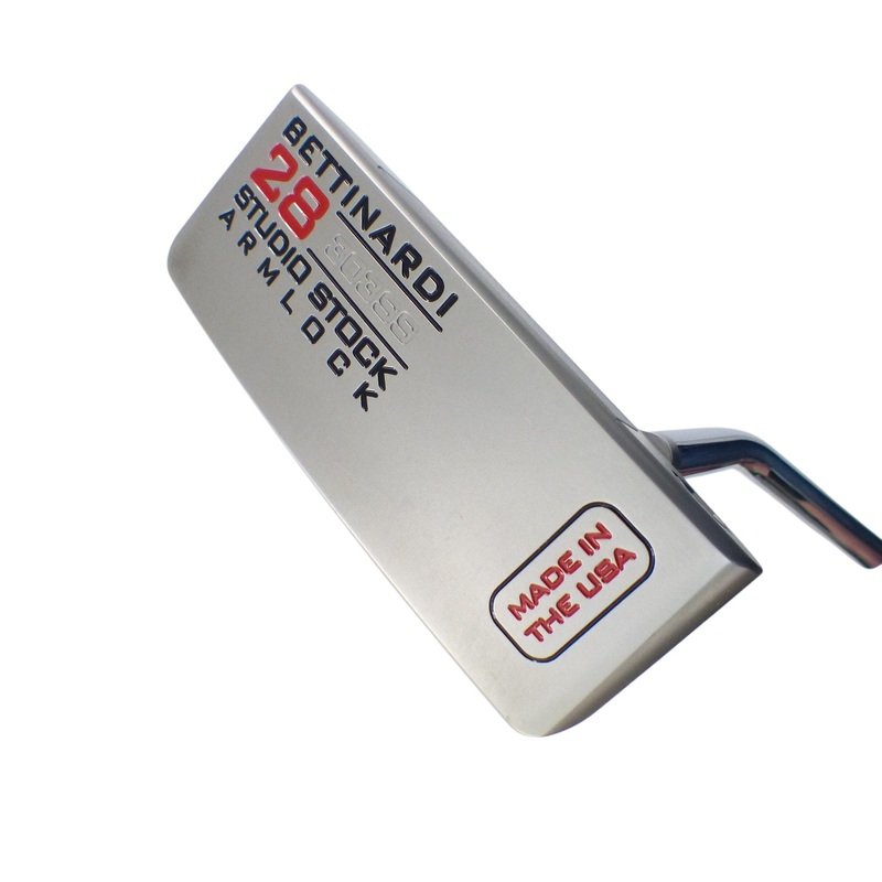 Bettinardi: 28 Studio Stock Armlock Putter 41 Steel Right Hand
