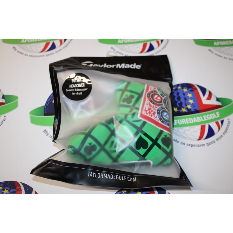 New Taylormade Vault Limited Edition The Queen Blade Putter Head Cover