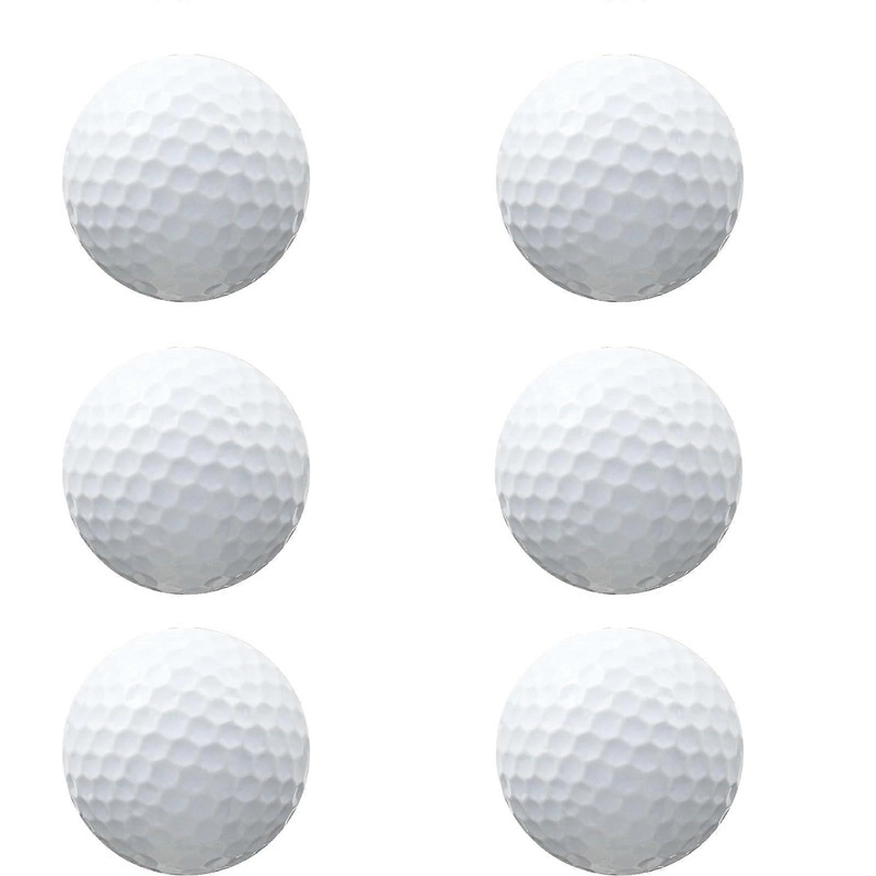 Pack of 6 Match Golf Balls, Golf Ball, Lake Balls Golf, Lake Balls, Golf Balls, Titleist Golf Balls, Callaway Golf Balls, Callaway Golf Balls