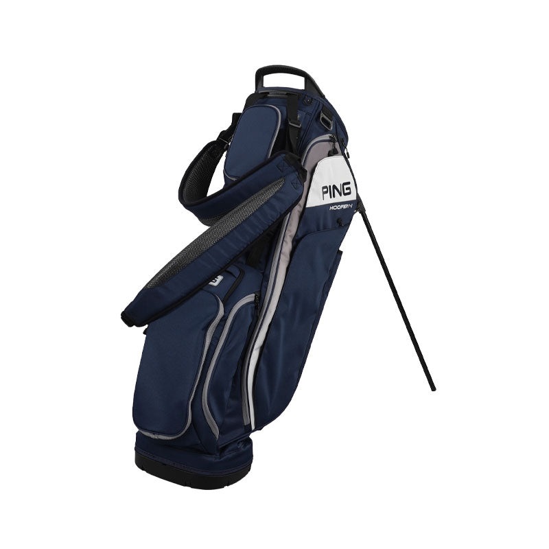 PING Hoofer 14 Stand Bag (Navy/Grey)