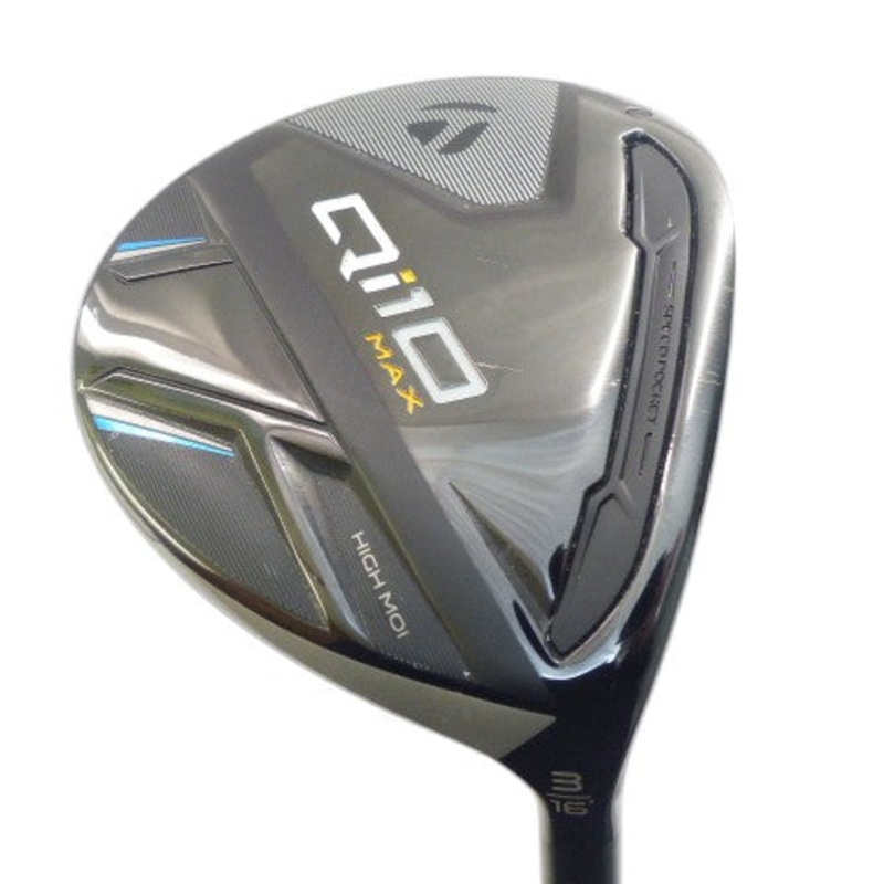 TaylorMade: Qi10 MAX 3w Fairway Wood Graphite Ladies Right Hand