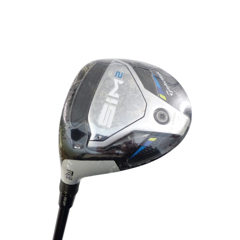 TaylorMade: SIM2 Ti 3w Fairway Wood Graphite Regular Left Hand