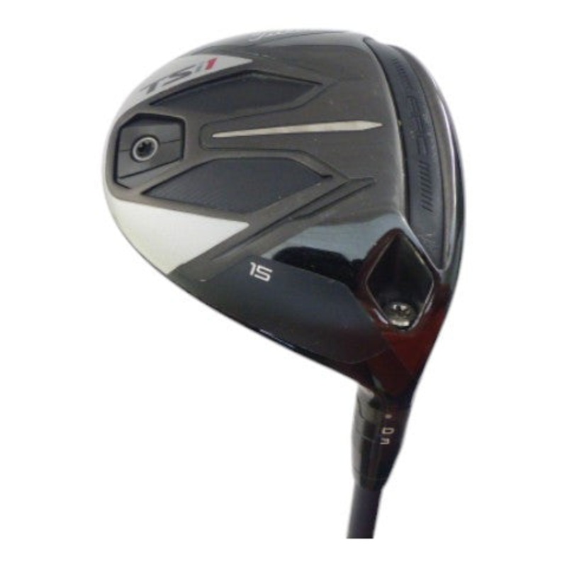 Titleist: TSi1 3w Fairway Wood 15 Graphite Regular RH