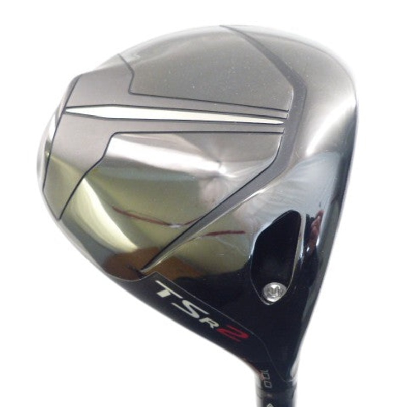 Titleist: TSr2 Driver 10.0 Graphite Stiff Right Hand