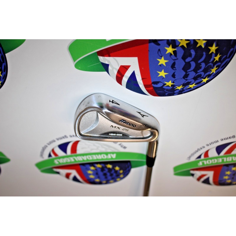 Used Mizuno Mx-25 Forged 4 Iron True Temper Dynalite Gold Sl R300 Regular Flex