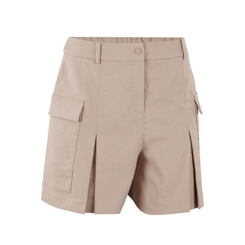BOSS GOLF Signature Women’s Shorts (Beige)