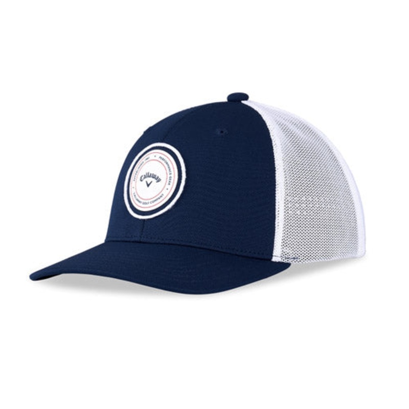 Callaway Playing Through Trucker Cap – Navy