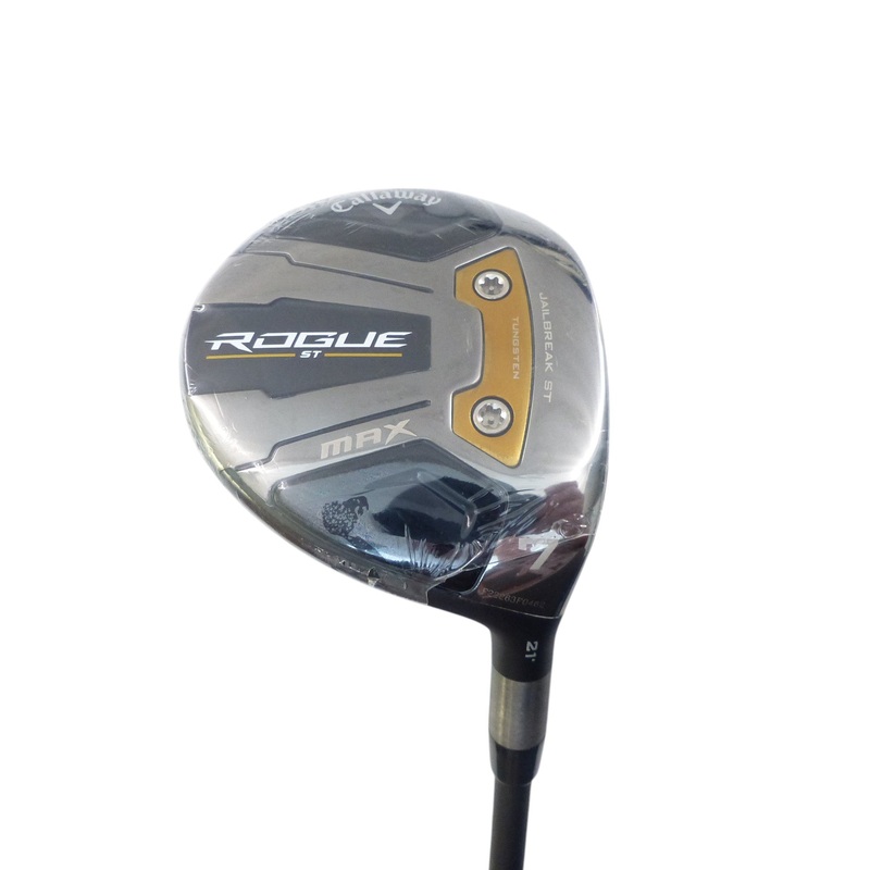 Callaway: Rogue ST MAX 7w Fairway Wood Graphite Seniors Right Hand