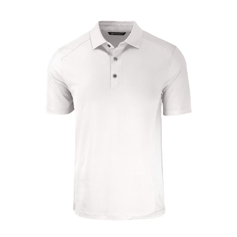 CUTTER & BUCK Forge Eco Recycle Men’s Polo (White)