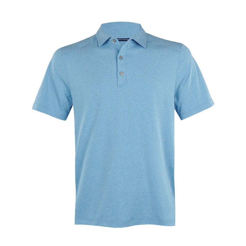 CUTTER & BUCK Forge Eco Recycled Men’s Polo (Dark Atlas)