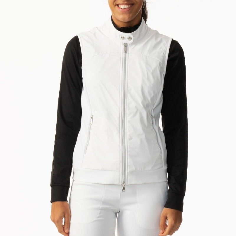 Daily Sports Peg Vest – White|XS|S|M|L|XL