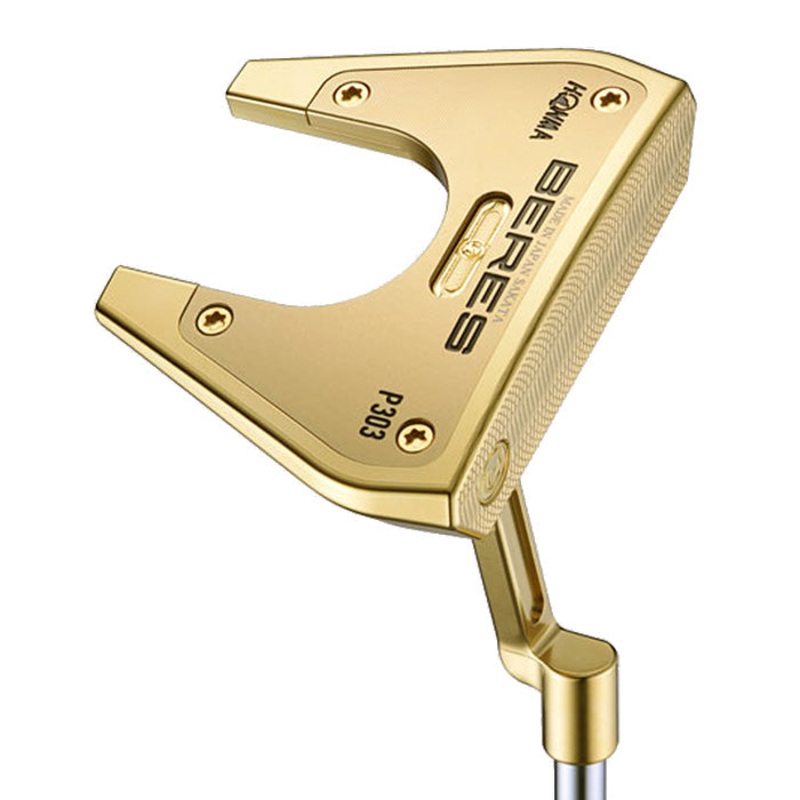 HONMA Beres P-308 Gold Plated 4 Star (2021) Men’s Putter