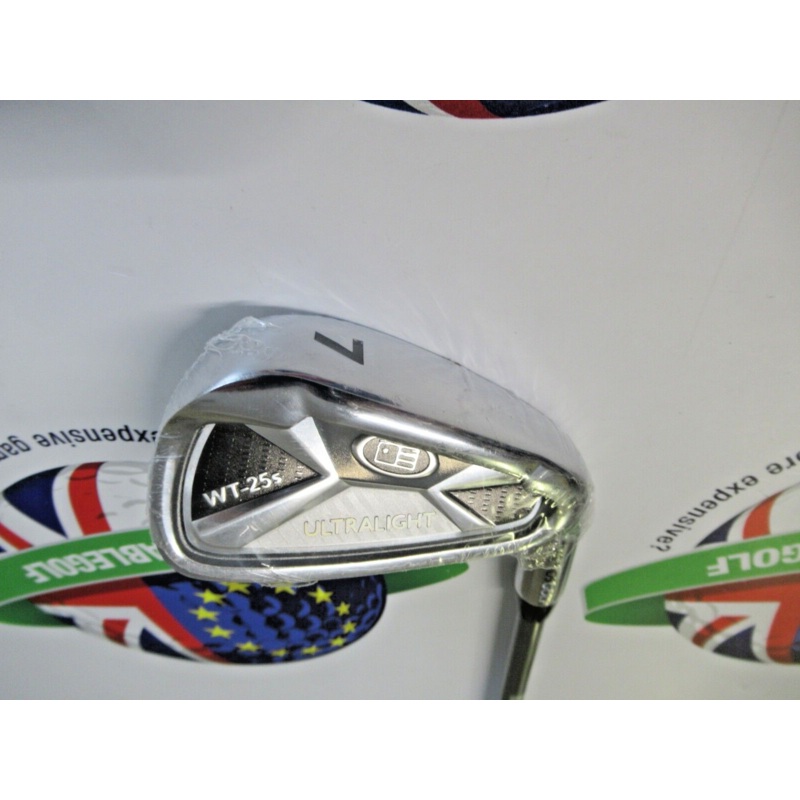 New U.S.Kids Golf Ultra Light Ul45-S 7 Iron Player Height 45- 48
