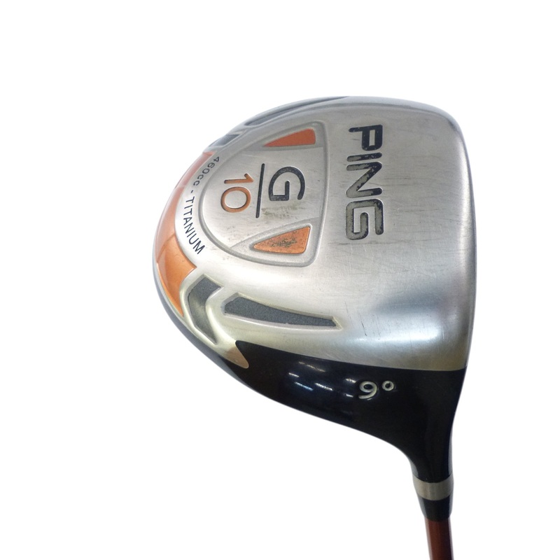 Ping: G10 9.0 Driver Graphite Stiff Right Hand