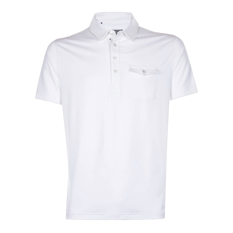 PUMA Donegal Men’s Polo (White)