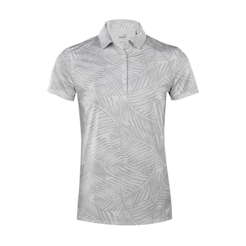 PUMA MATTR Fern Women’s Polo (White Glow)