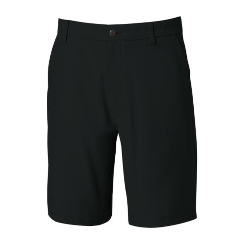 Slim Fit Lightweight Tech Shorts – Black