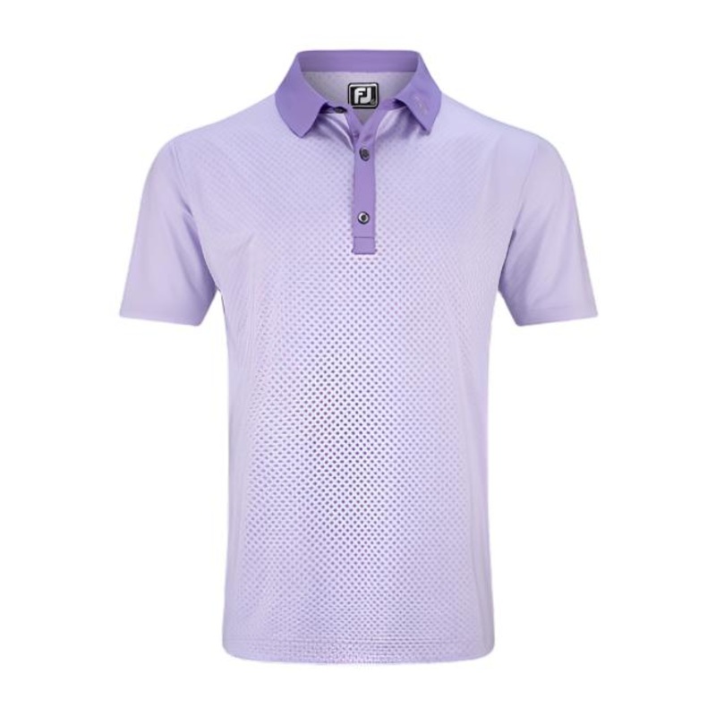 Stretch Pique Solid w/Gingham Trim – Thistle
