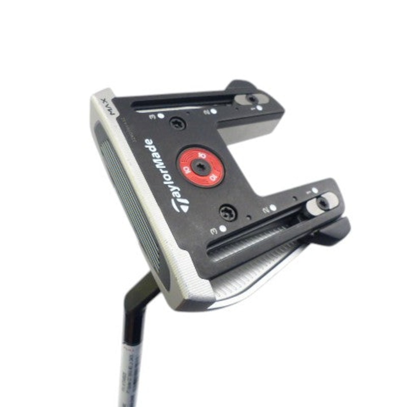 TaylorMade: Spider GT Max Putter Steel 34 Left Hand