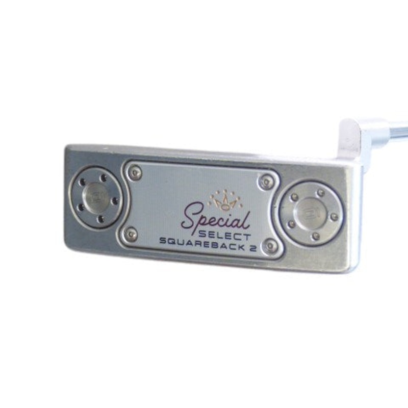 Titleist: Scotty Cameron Special Select Squareback 2 Putter 35 Steel Right Hand
