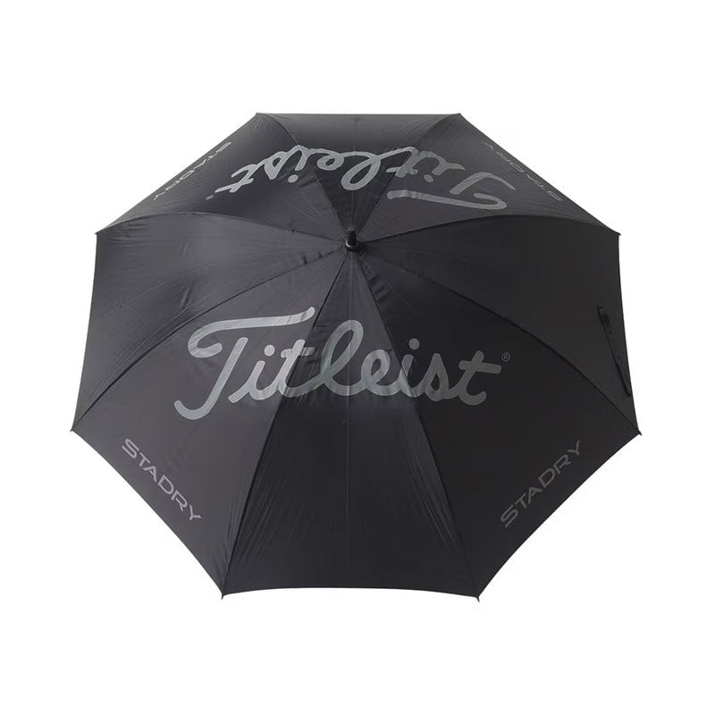 TITLEIST StaDry Single Canopy Umbrella (Black)