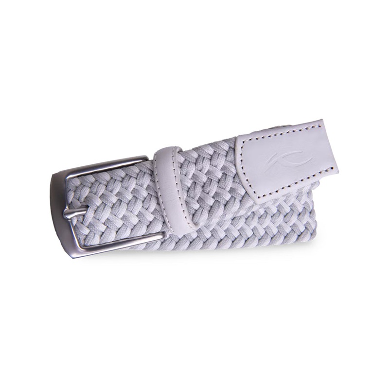 Unisex Sporting Webbing Belt|White|Large (L)