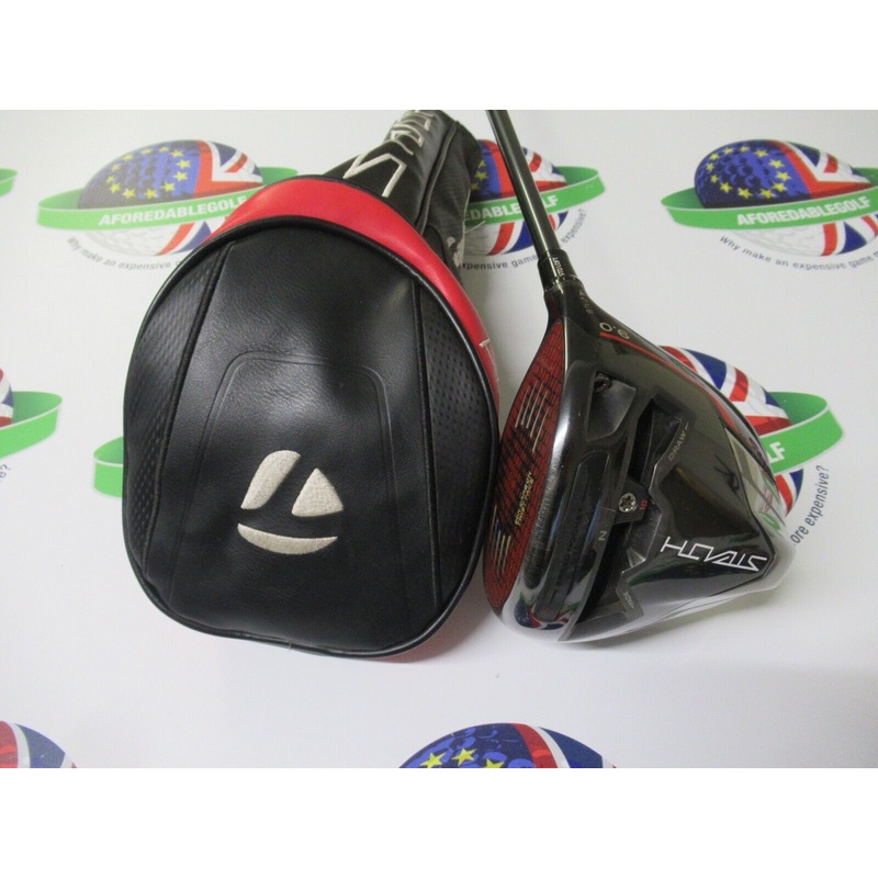 Used Taylormade Stealth Plus + 9 Degree Driver Diamana S+60 Graphite Regular
