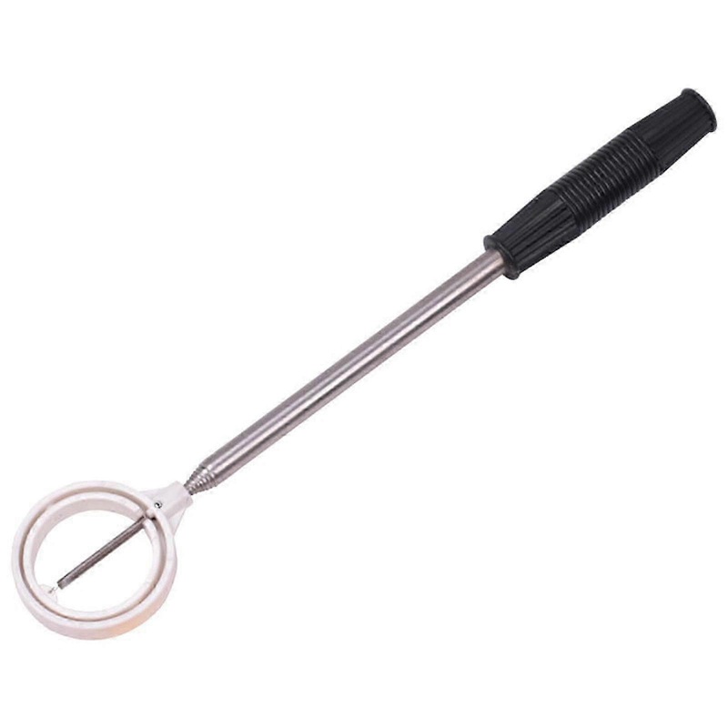 8-Section Telescopic Golf Ball Retriever – White