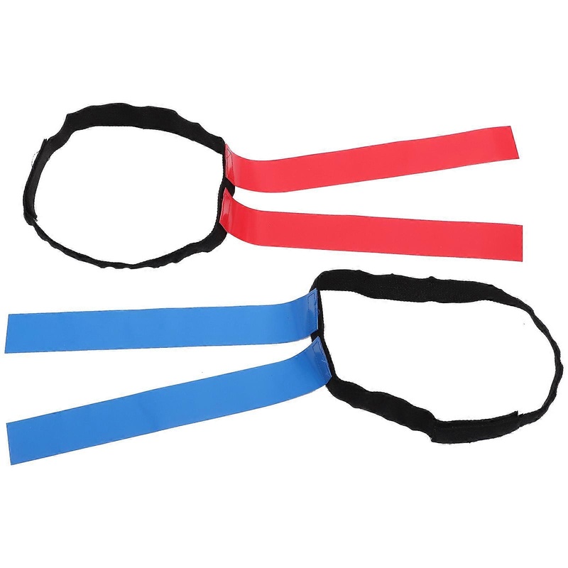 Adjustable Football Waist Belt Flags Set for Durable Rugby Training and Sports Games