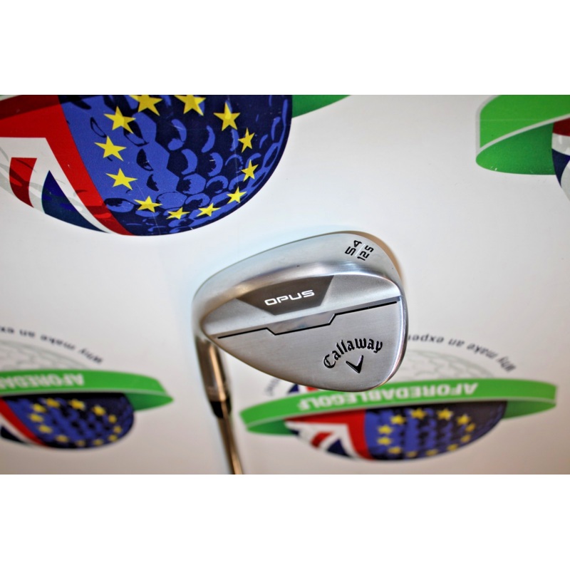 Callaway left hand Opus Chrome 54/12s wedge TT Dynamic Gold Mid 115 wedge flex