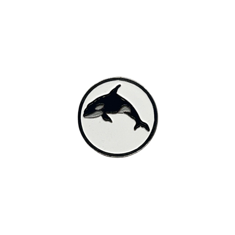 CMC Ball Marker – Orca Whale